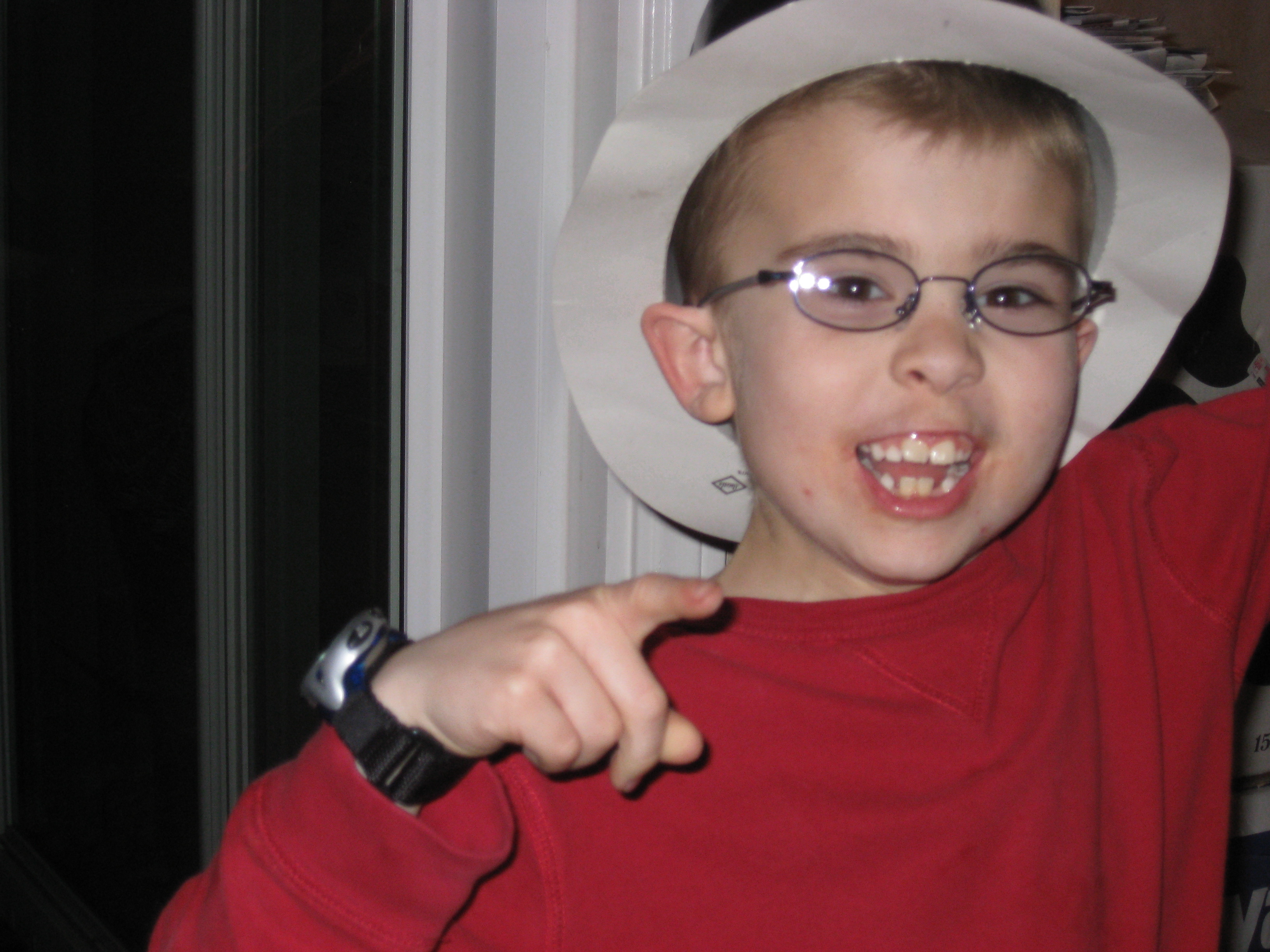 Nathan as a baby