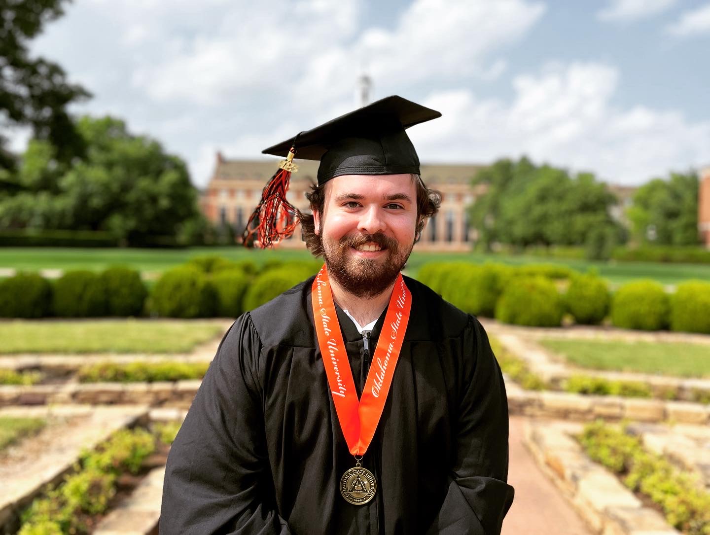 Nathan at OSU graduation